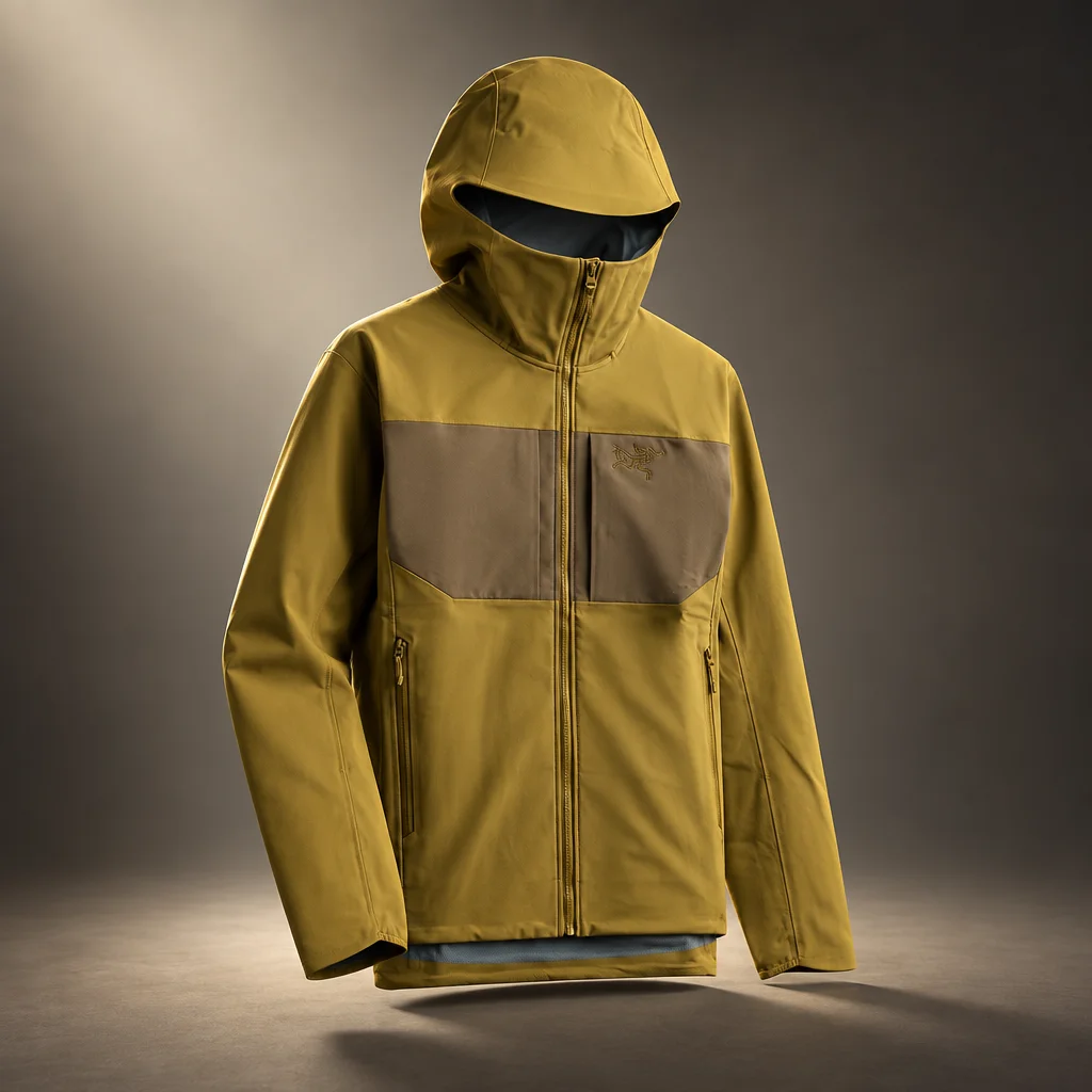 Arc'teryx Gamma MX Hoody - Bracken / Mongoose