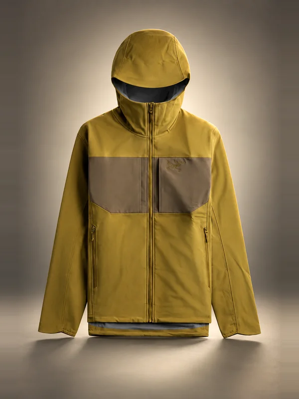 Arc'teryx Gamma MX Hoody - Bracken / Mongoose