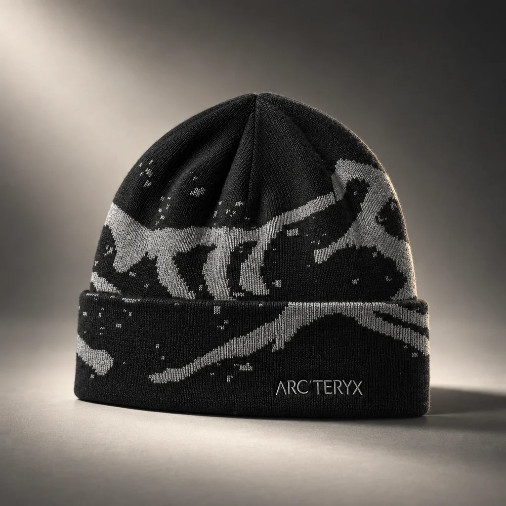 Arc'teryx Grotto Toque Beanie - Black / Void