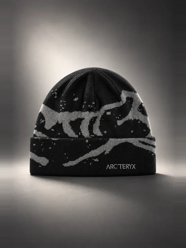 Arc'teryx Grotto Toque Beanie - Black / Void