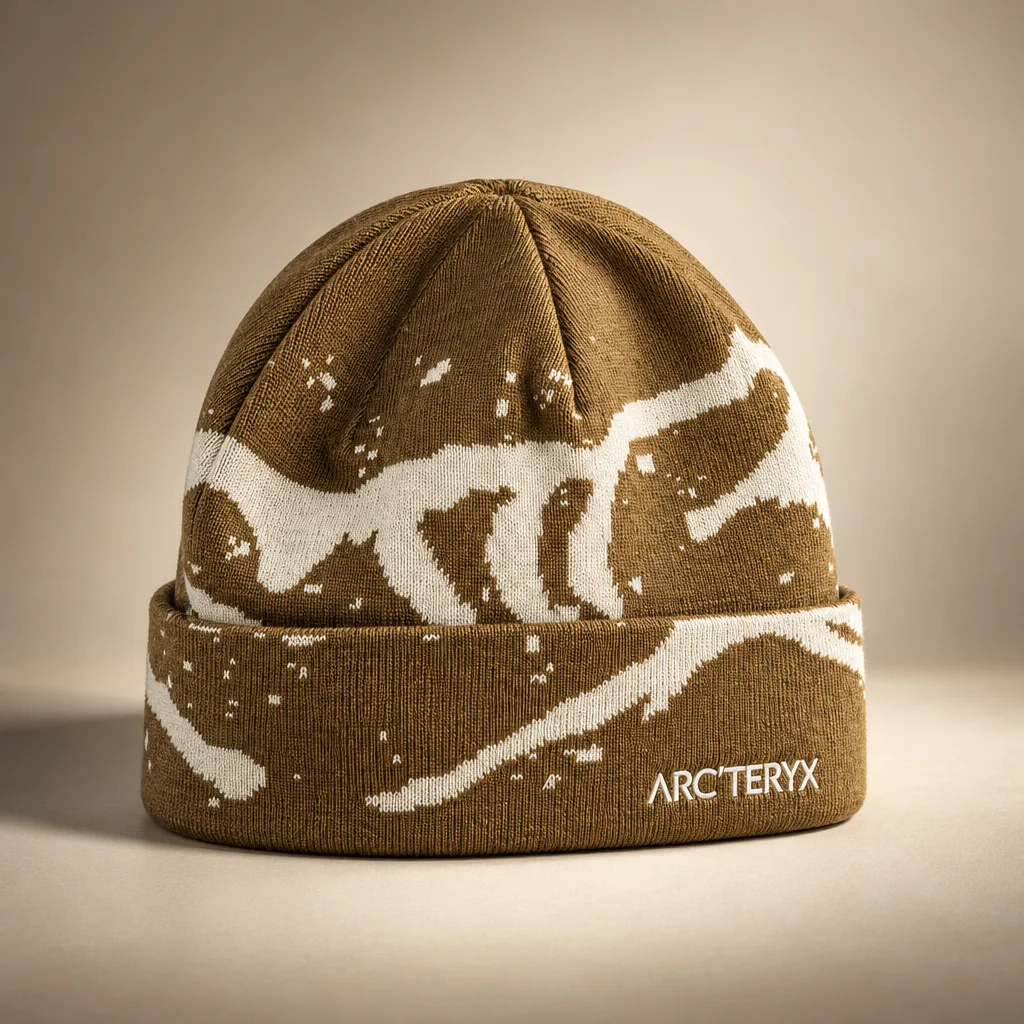 Arc'teryx Grotto Toque Beanie - Bracken / Sea Salt