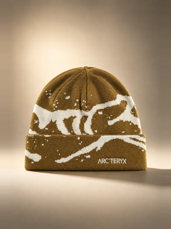 Arc'teryx Grotto Toque Beanie - Bracken / Sea Salt