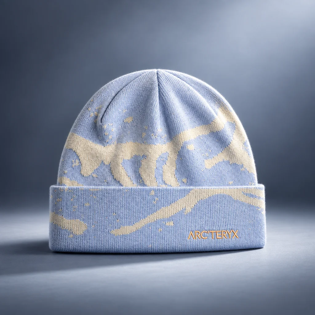 Arc'teryx Grotto Toque Beanie - Kasumi / Sea Salt