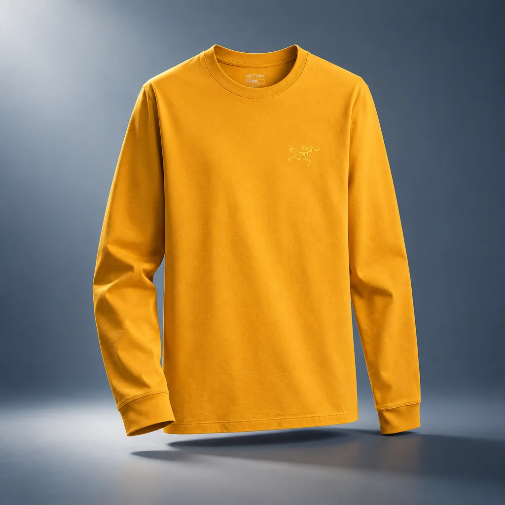 Arc'teryx Kragg SL Cotton Long Sleeve Tee - Larch