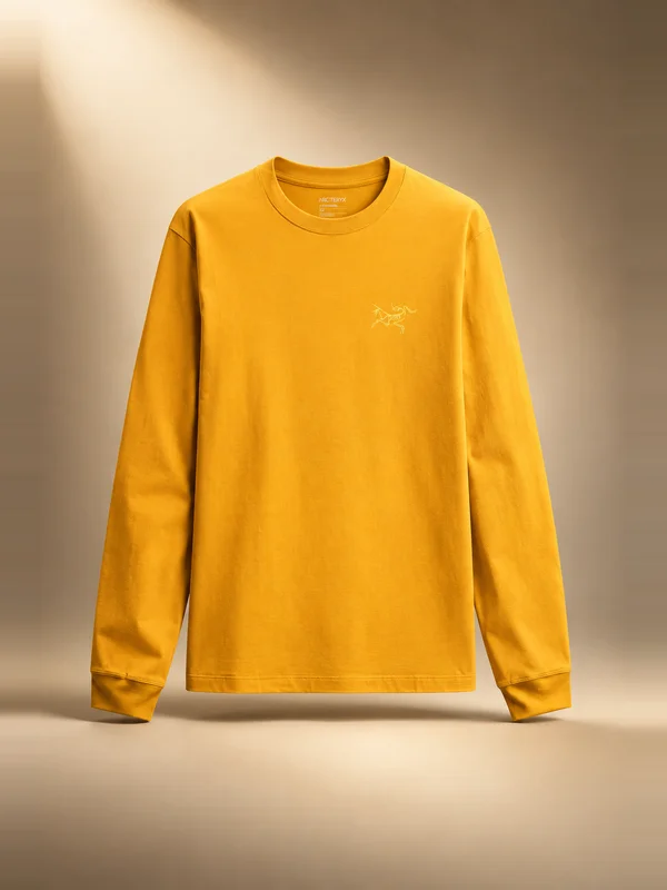 Arc'teryx Kragg SL Cotton Long Sleeve Tee - Larch