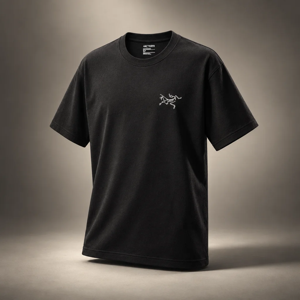 Arc'teryx Kragg SL Cotton Short Sleeve Tee - Black