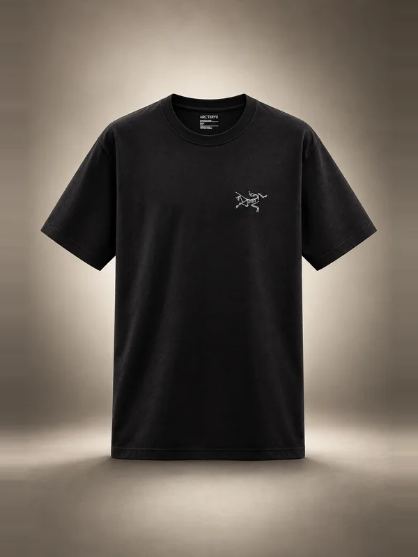 Arc'teryx Kragg SL Cotton Short Sleeve Tee - Black