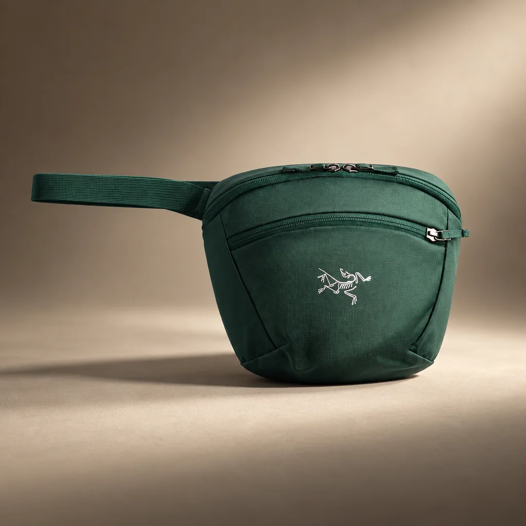 Arc'teryx Mantis 2 Waist Pack Bag - Dark Jade