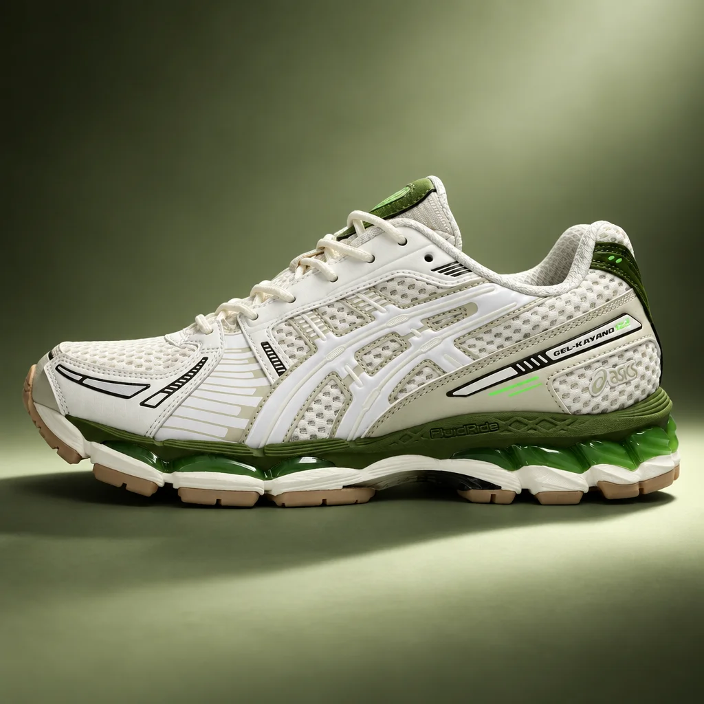 ASICS ATMOS x GEL-KAYANO 12.1 Cream/White