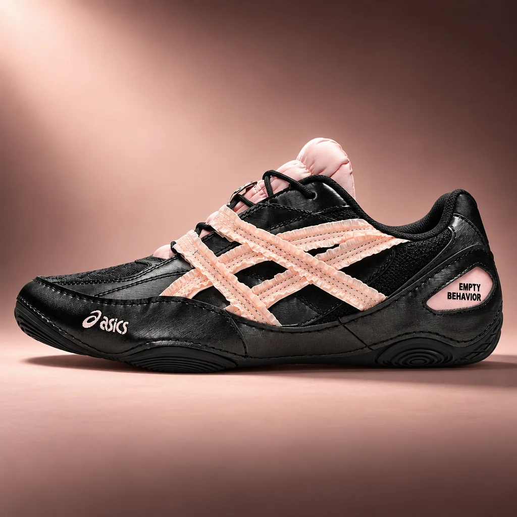 ASICS EMPTY BEHAVIOR x HYPERSYNC Black/Breeze