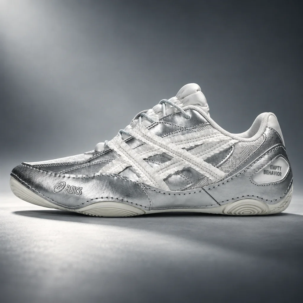 ASICS EMPTY BEHAVIOR x HYPERSYNC White/Pure Silver