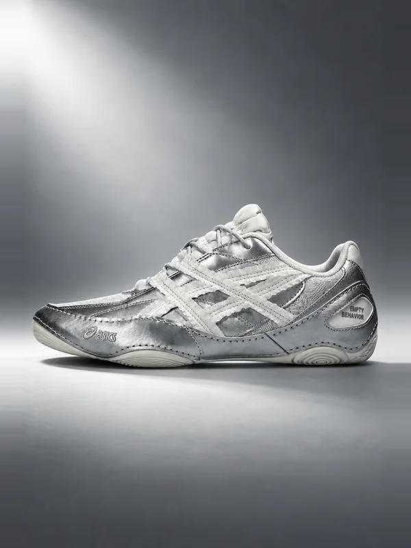 ASICS EMPTY BEHAVIOR x HYPERSYNC White/Pure Silver