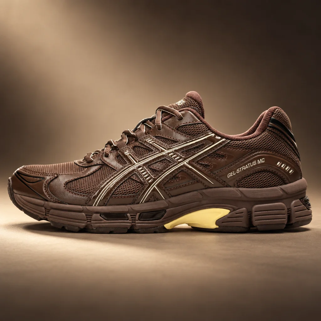 ASICS GEL-STRATUS MC Brown Storm/Brown Storm