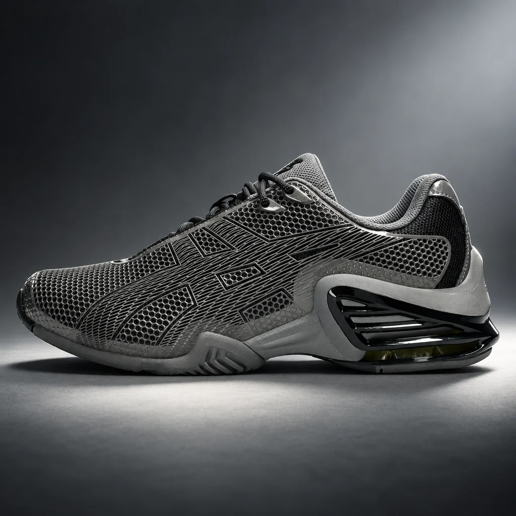 ASICS GEL-TEREMOA II Dark Gull Grey / Black