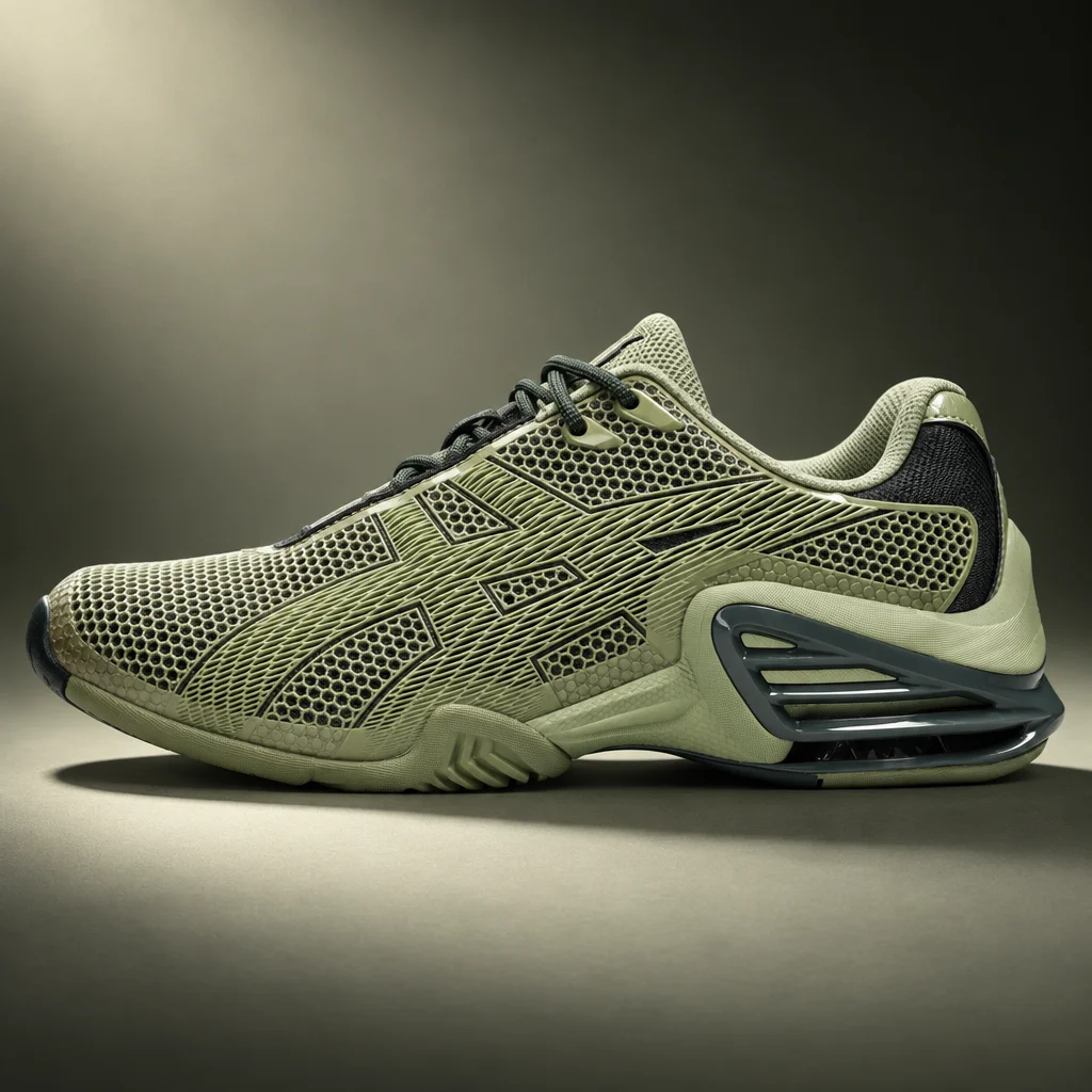 ASICS GEL-TEREMOA II Mosstone / Deep Forest