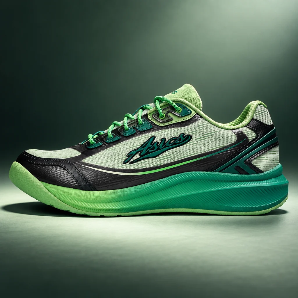 ASICS KIKO KOSTADINOV x ILARGI FF II Sage Frost/Tatami Green