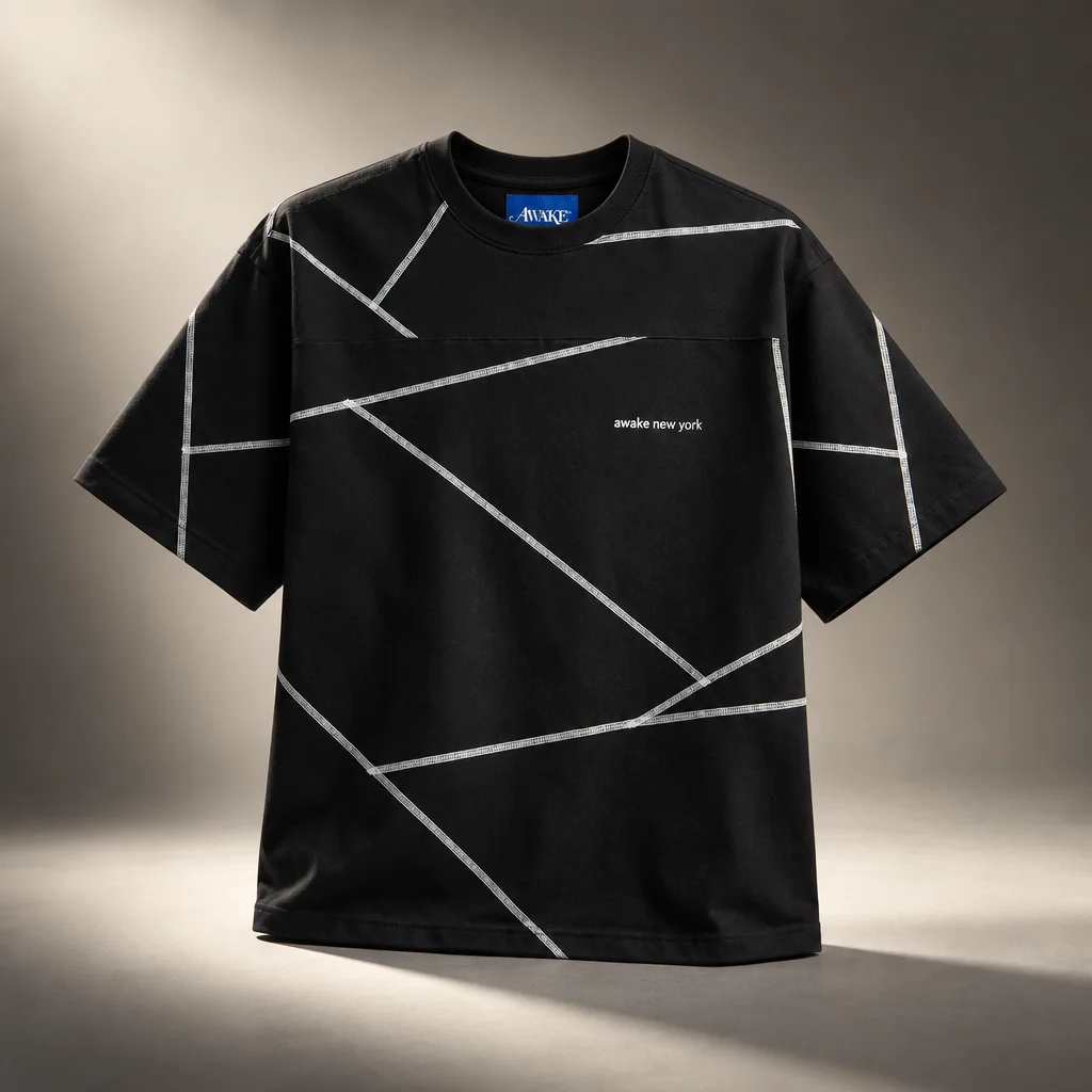 Awake NY Campus Shirt - Black