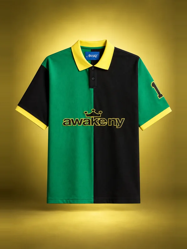 Awake NY Crown Polo - Green