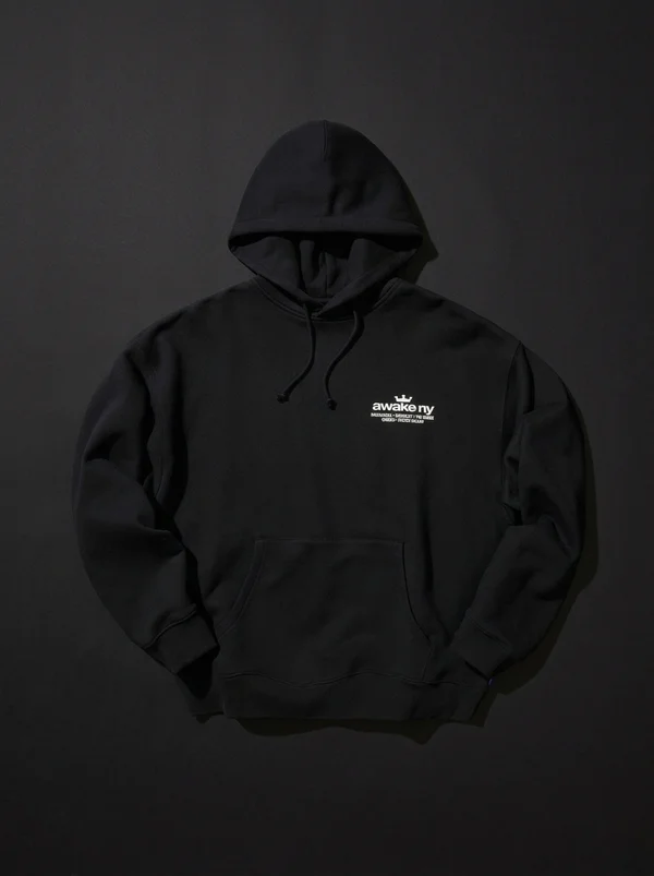 Awake NY Good Everywhere Pullover Hoodie - Black
