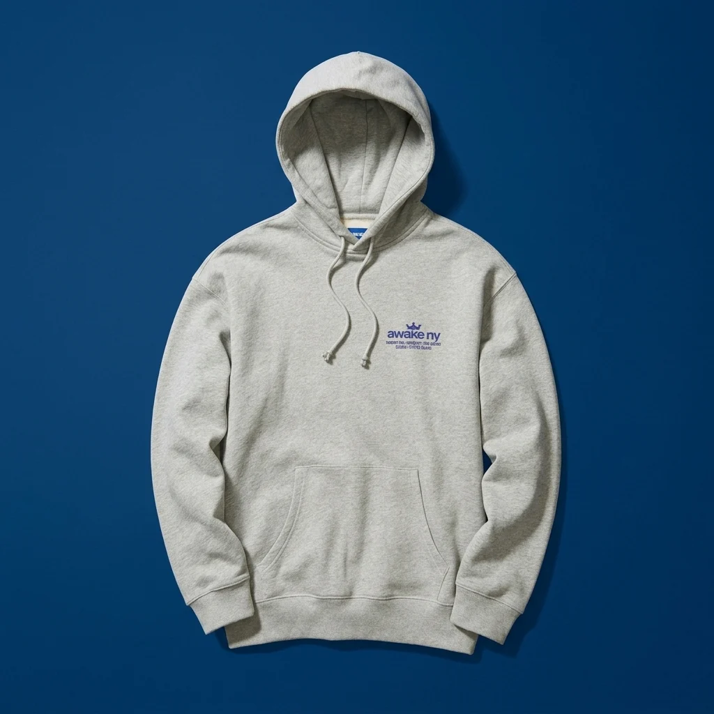 Awake NY Good Everywhere Pullover Hoodie - Heather Grey