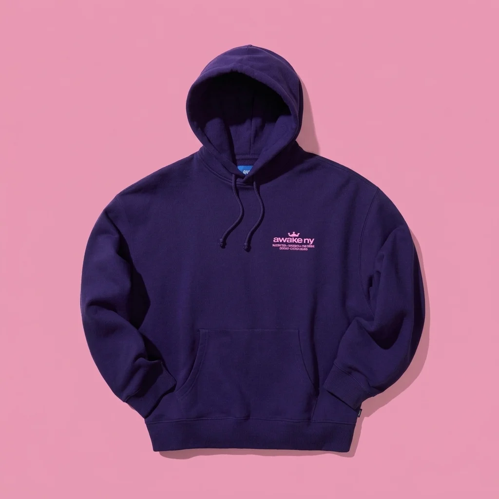 Awake NY Good Everywhere Pullover Hoodie - Purple