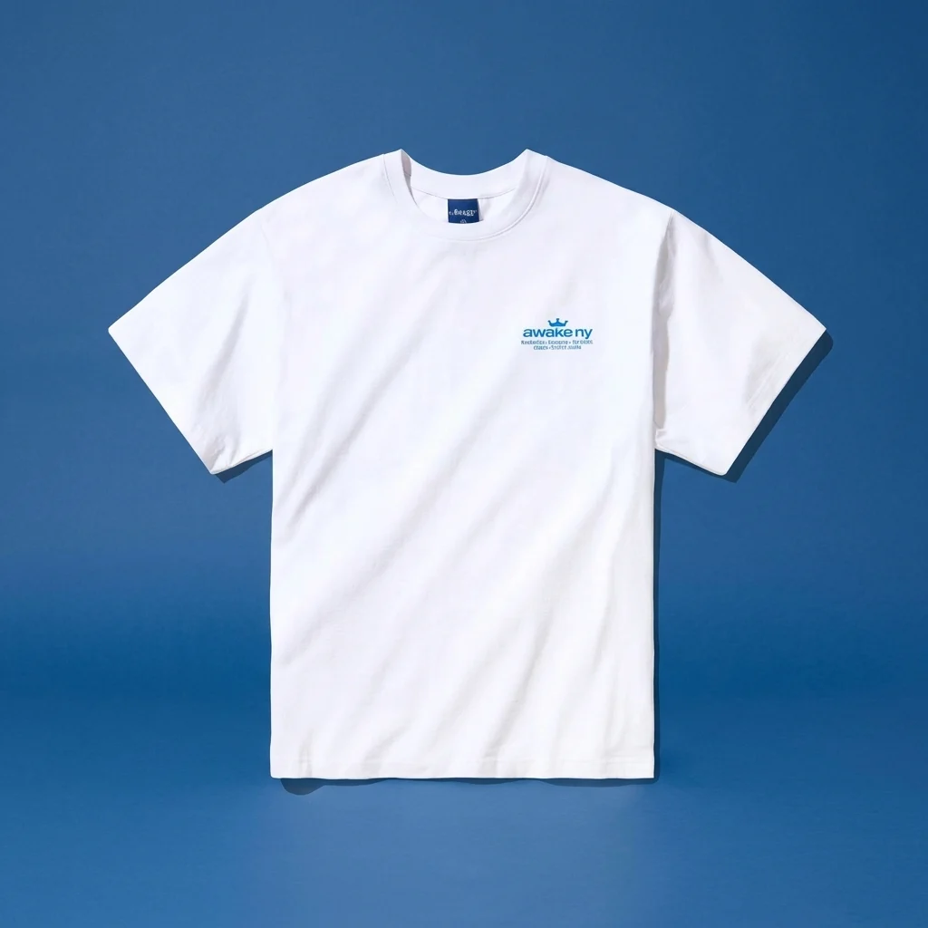 Awake NY Good Everywhere Tee - White