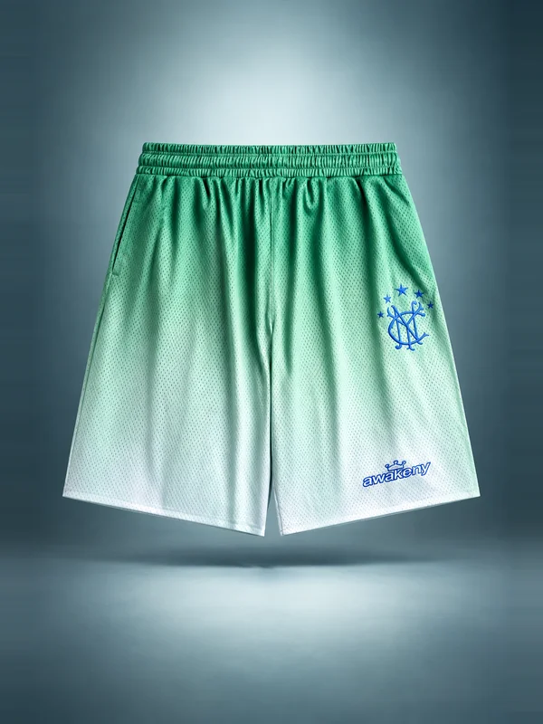 Awake NY Gradient Shorts - Green