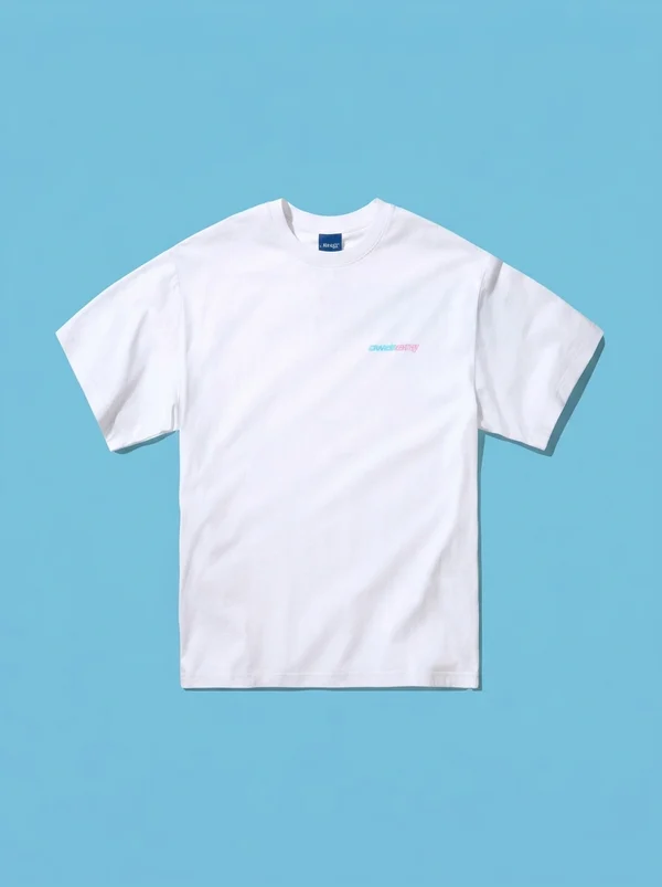 Awake NY Gradient Sport Tee - White