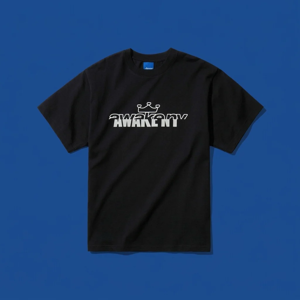 Awake NY Headcrack Champs Tee - Black