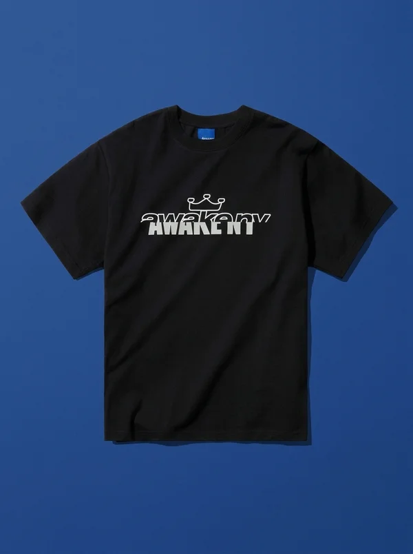 Awake NY Headcrack Champs Tee - Black