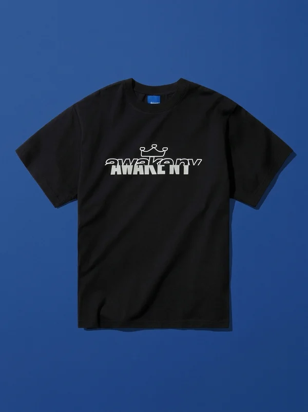 Awake NY Headcrack Champs Tee - Black