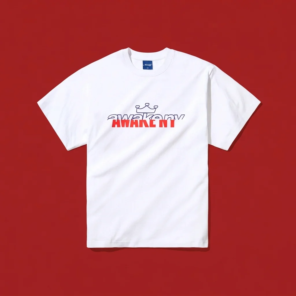 Awake NY Headcrack Champs Tee - White