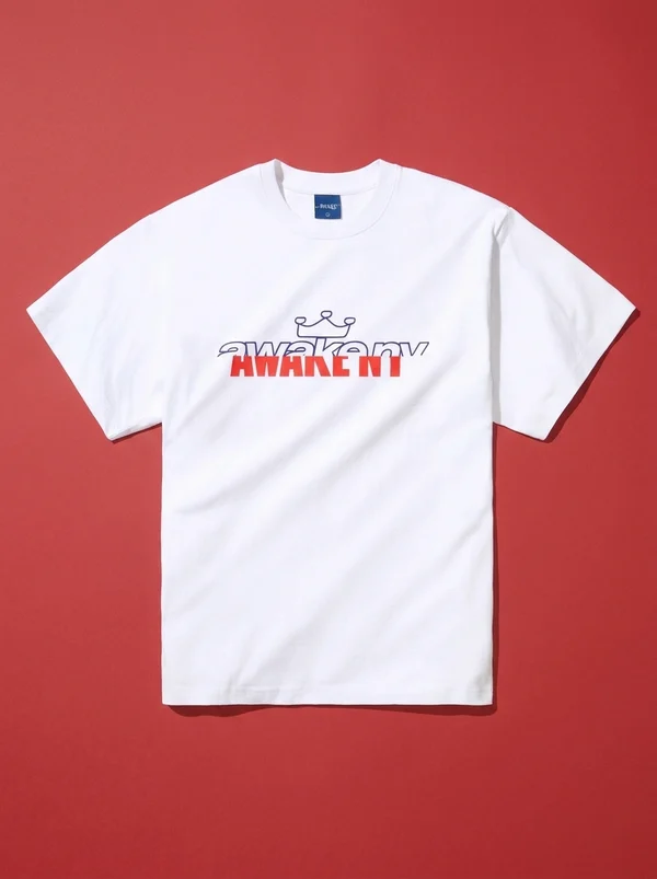 Awake NY Headcrack Champs Tee - White