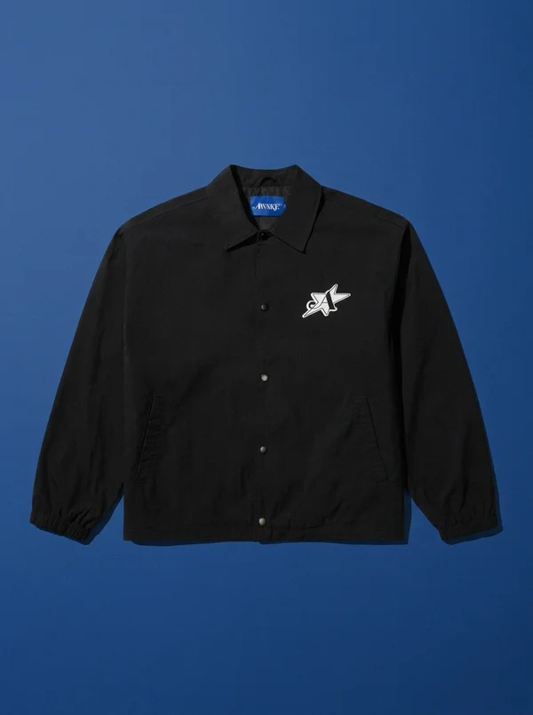 Awake NY LES Community Coaches Jacket - Black