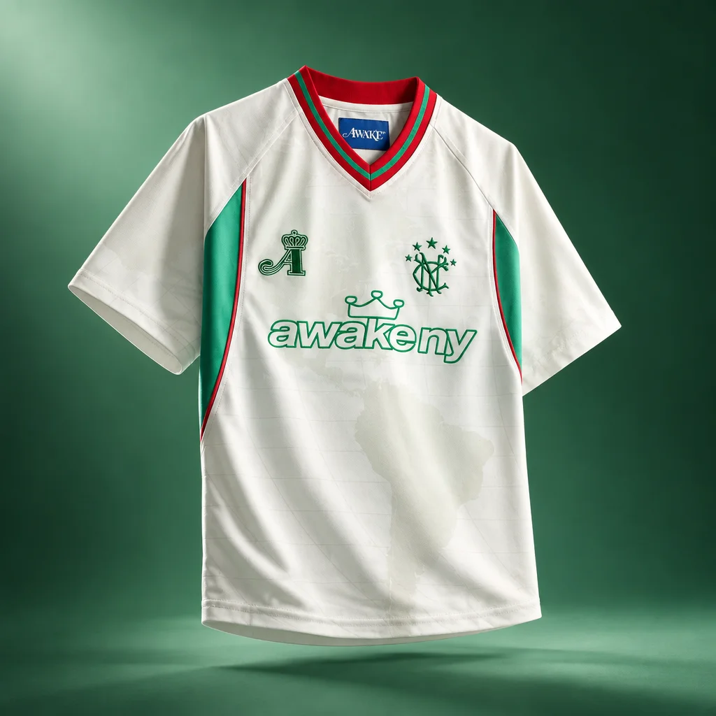 Awake NY Mundial Crown Jersey - White
