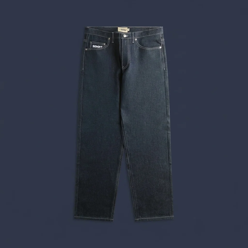 Awake NY Orchard Street Baggie Pant - Indigo