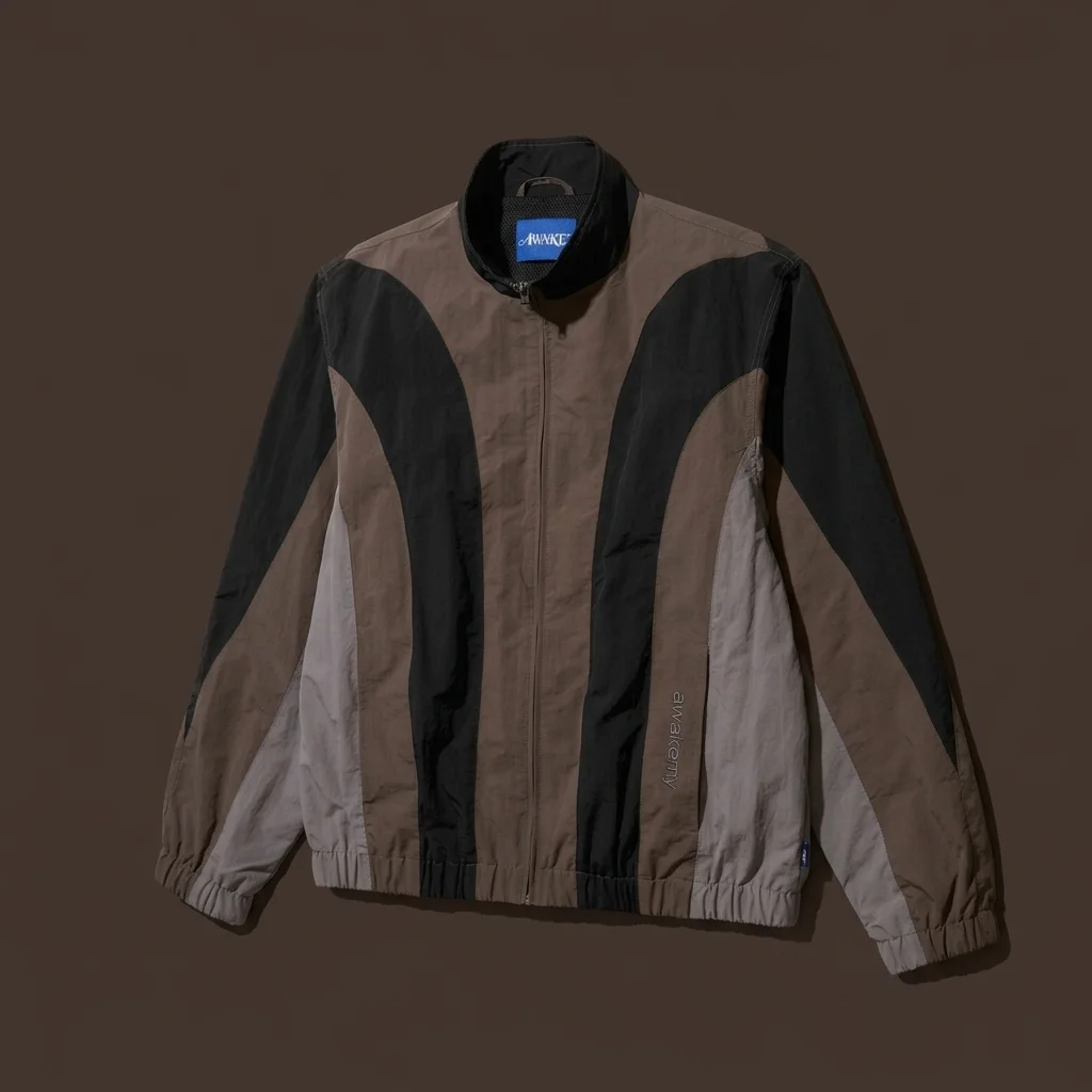 Awake NY Pusherman Track Jacket - Black