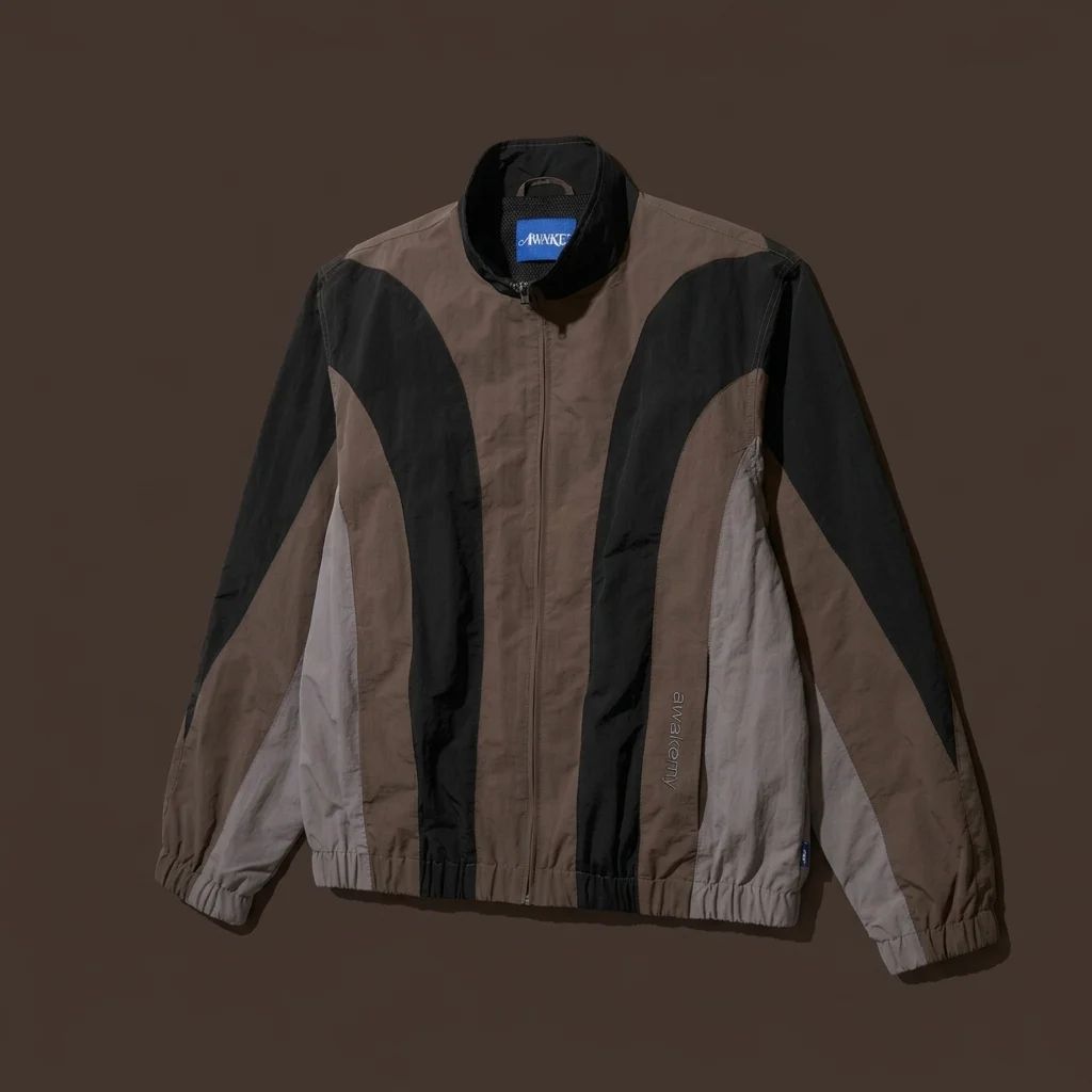 Awake NY Pusherman Track Jacket - Black