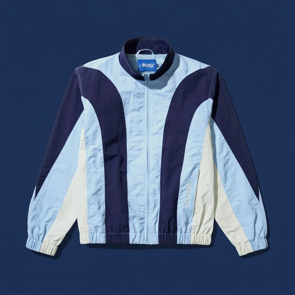 Awake NY Pusherman Track Jacket - Blue