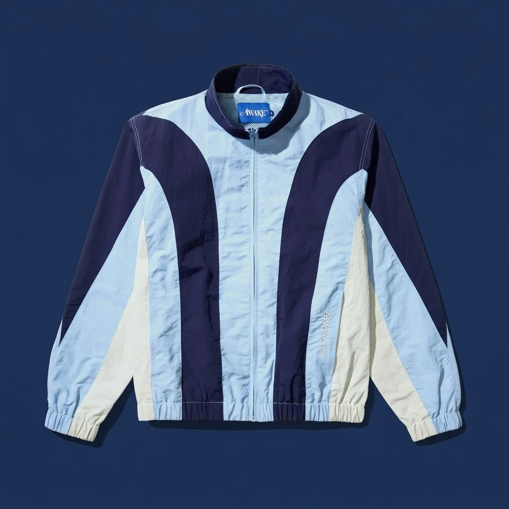 Awake NY Pusherman Track Jacket - Blue