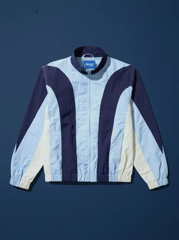 Awake NY Pusherman Track Jacket - Blue
