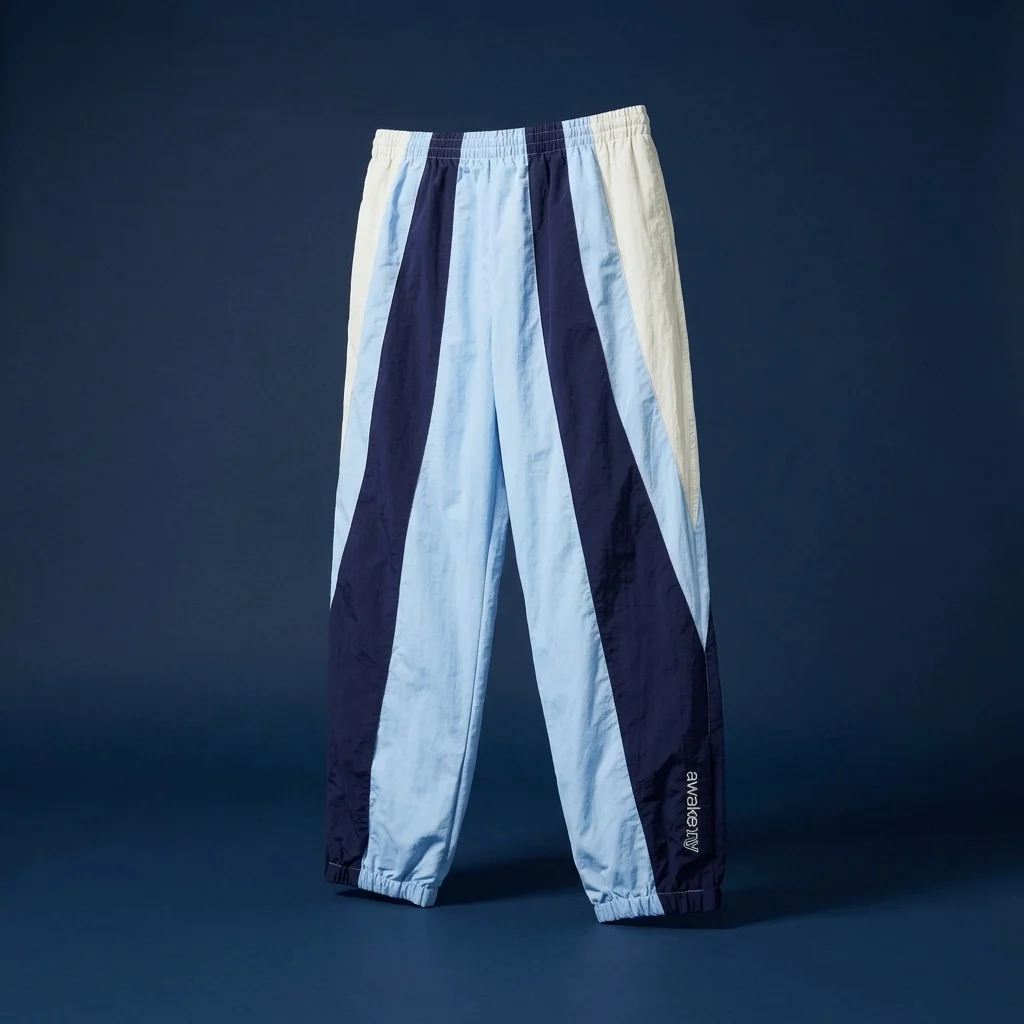 Awake NY Pusherman Trackies - Blue