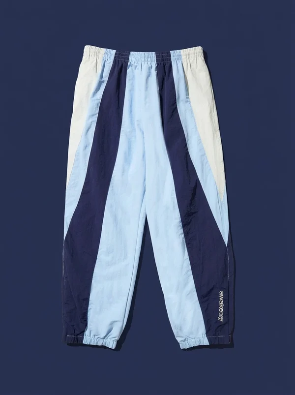 Awake NY Pusherman Trackies - Blue
