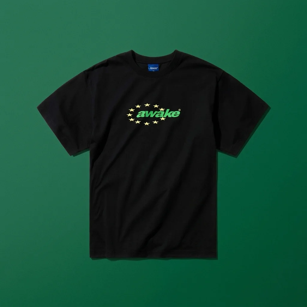 Awake NY Star Power Tee - Black
