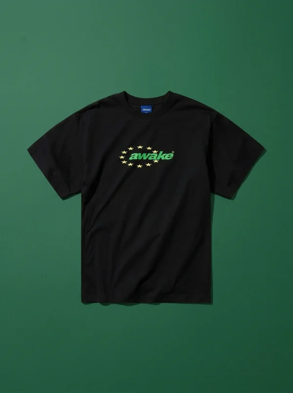 Awake NY Star Power Tee - Black