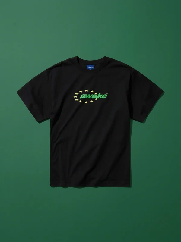 Awake NY Star Power Tee - Black