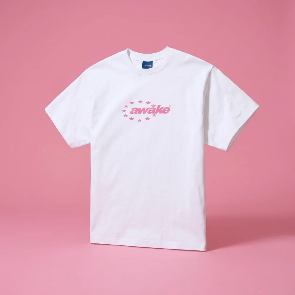 Awake NY Star Power Tee - White