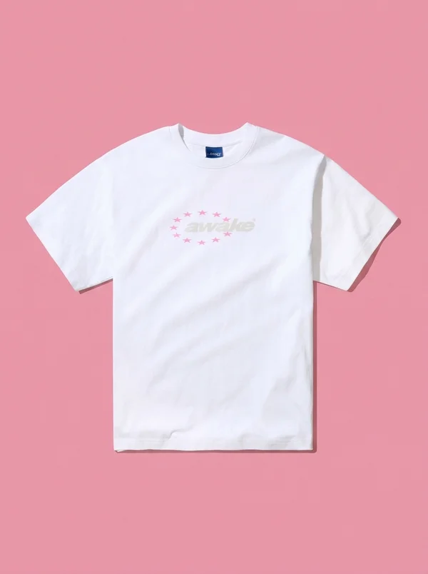 Awake NY Star Power Tee - White
