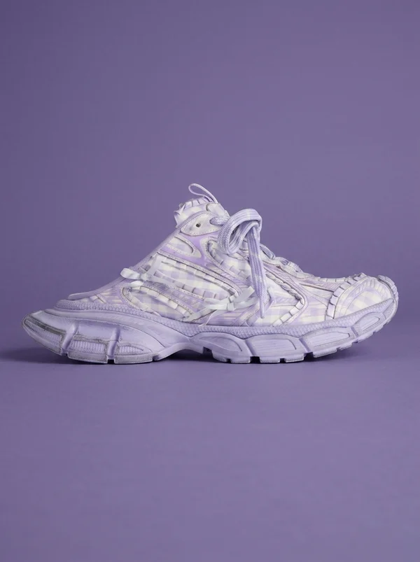 Balenciaga 3xl Check Mule WMNS Lilac