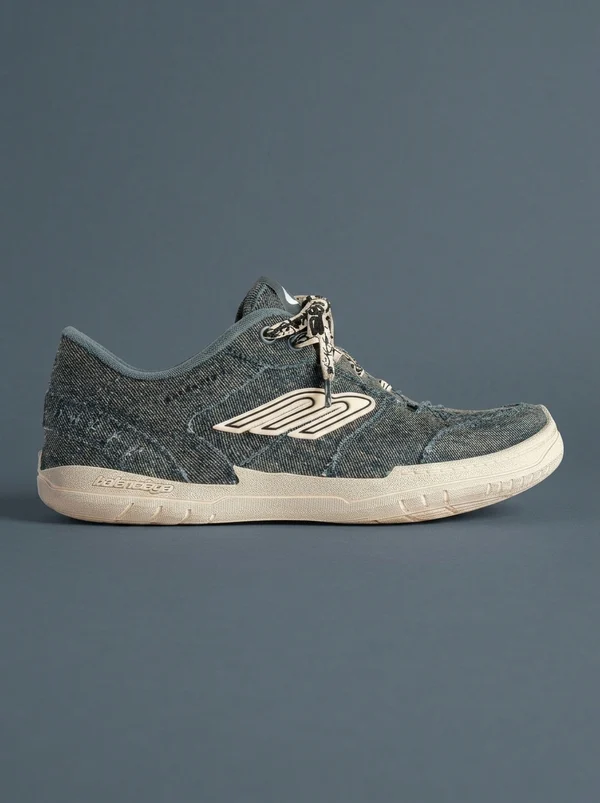 Balenciaga Hamptons Denim Blue / Off White